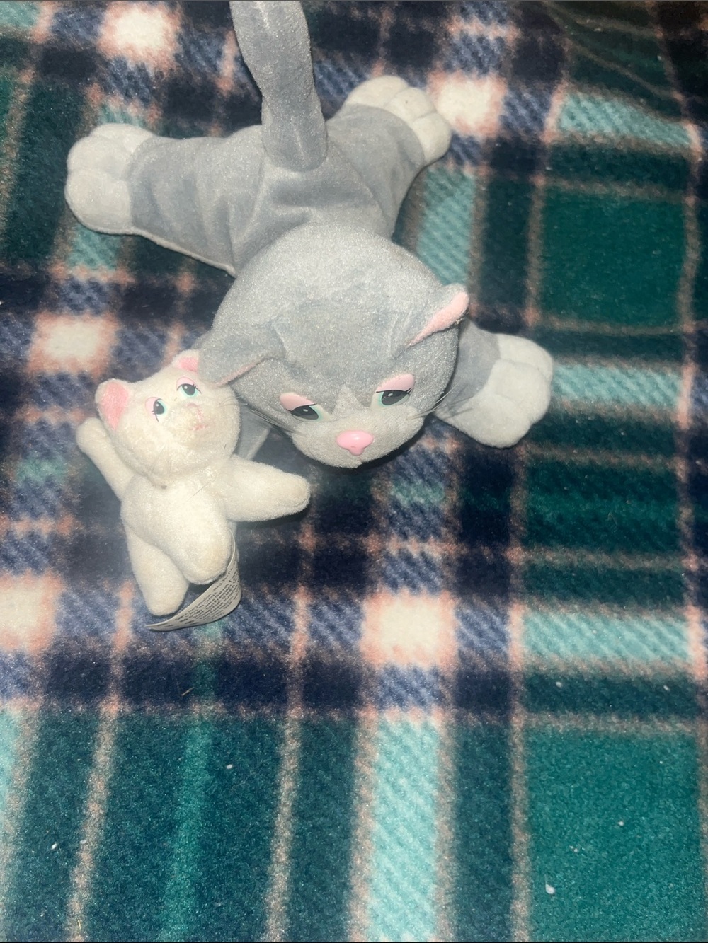 1995 Galoob Pound Purries bundle lot of 2 plush